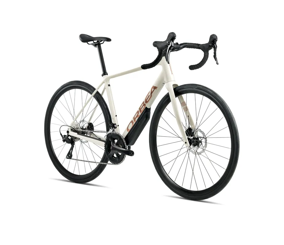 Orbea Avant H45 1X 2026 Ivory White/Titan Bronze Gloss