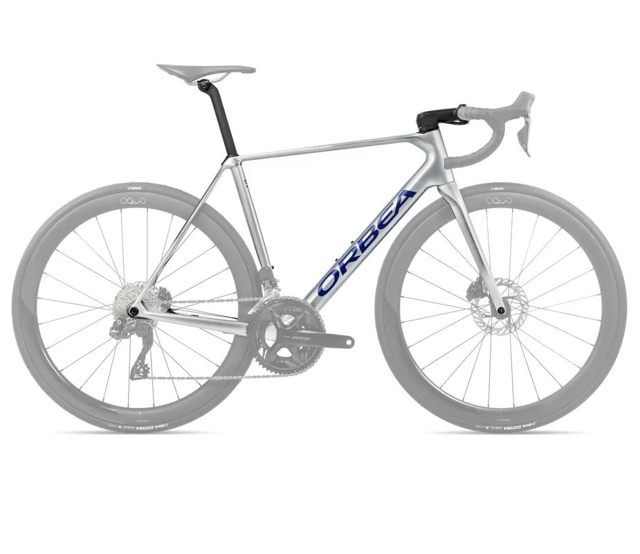 Orbea Cuadro Orca OMX 2026 Spark Silver/Titain Grey Gloss