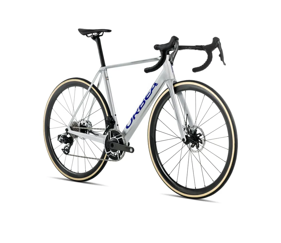 Orbea Orca M21e LTD PWR 2026 Spark Silver/Titain Grey Gloss