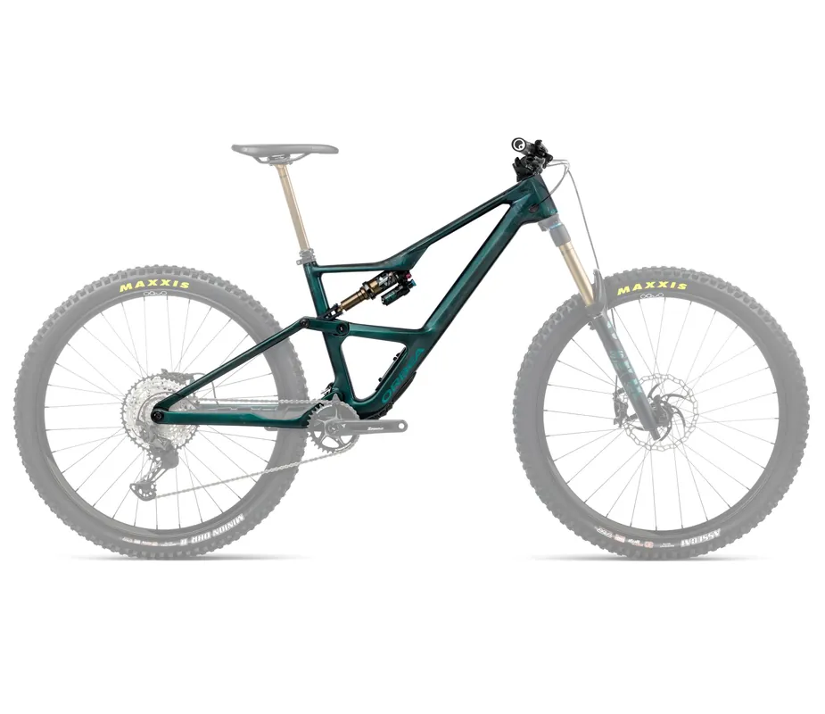 Orbea Cuadro Occam OMR LT+X 2P Fk 2026 Escape Green/Carbon View Gloss