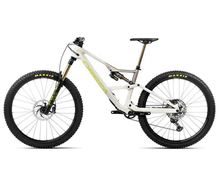 Orbea Occam LT M10 2026 Ivory White/Nickel Gloss
