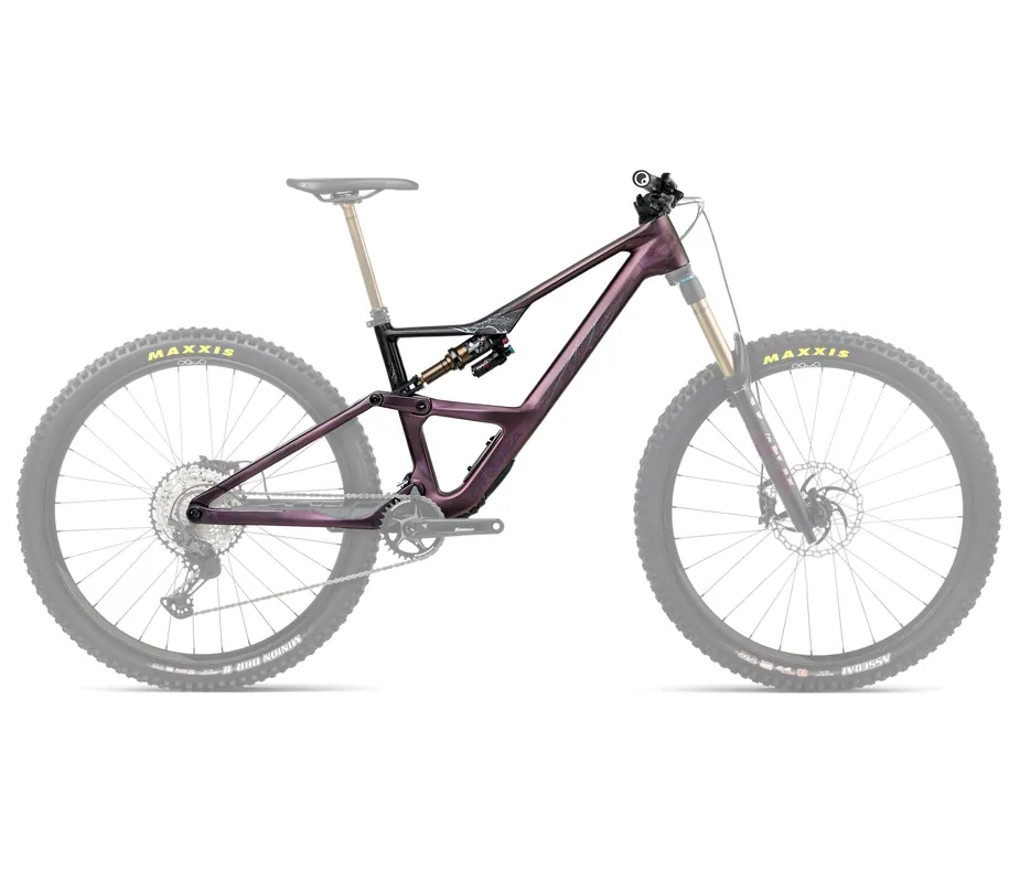 Orbea Cuadro Occam OMR LT+X 2P Fk 2026 Sunset Carbon View/Black Matt
