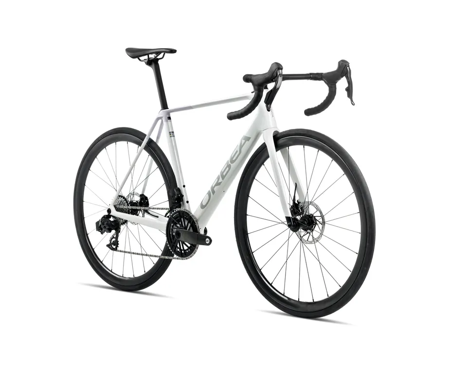 Orbea Orca M21e Team 2026 Iris White Gloss/Lilac Matt