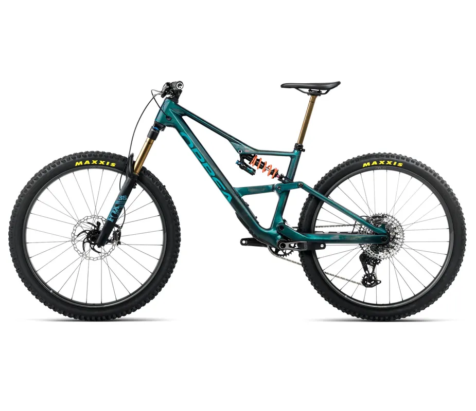 Orbea Occam LT M-Team 2026 Escape Green/Carbon View Gloss