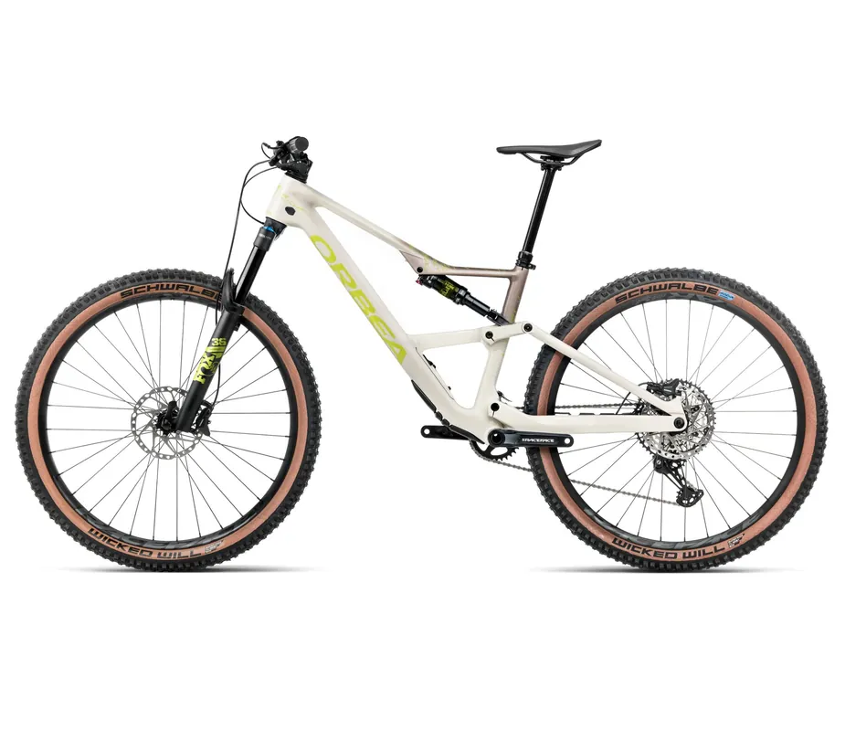 Orbea Occam SL M30 2026 Ivory White/Nickel Gloss
