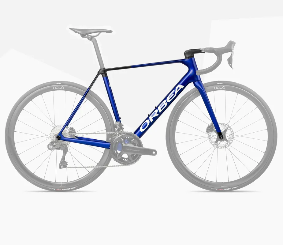 Orbea Cuadro Orca OMR 2026 Cobalt Blue/Carbon Raw Matt