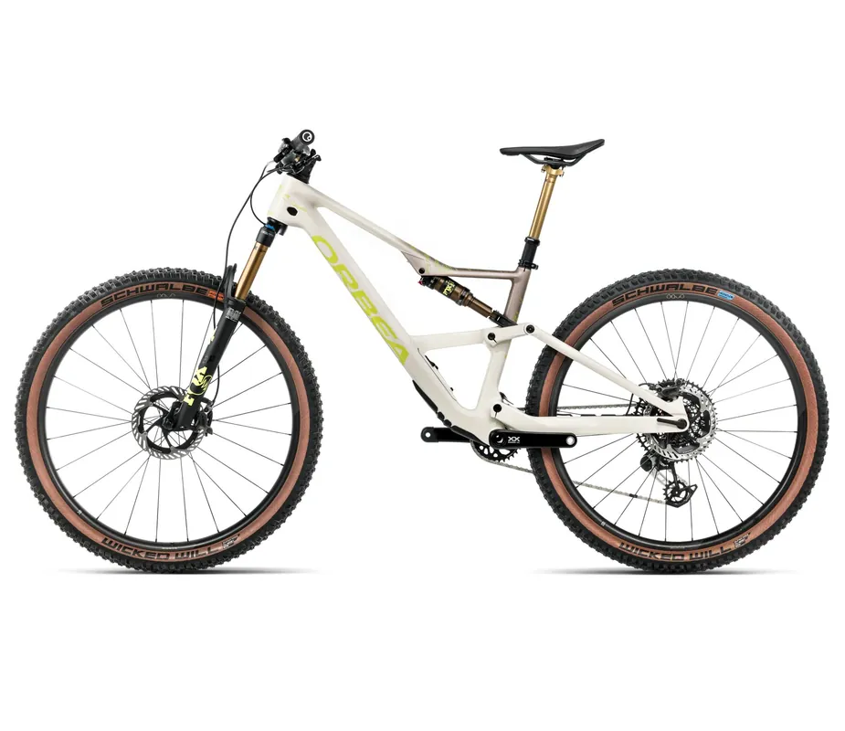 Orbea Occam SL M-LTD 2026 Ivory White/Nickel Gloss