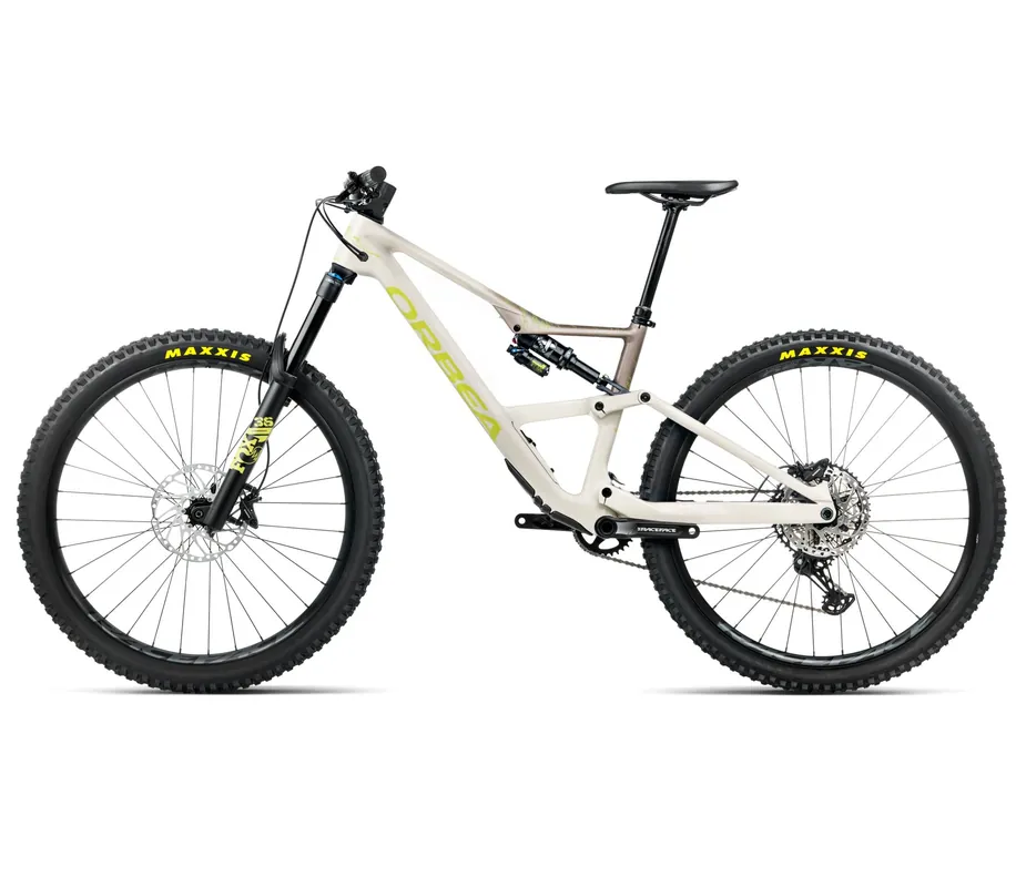 Orbea Occam LT M30 2026 Ivory White/Nickel Gloss