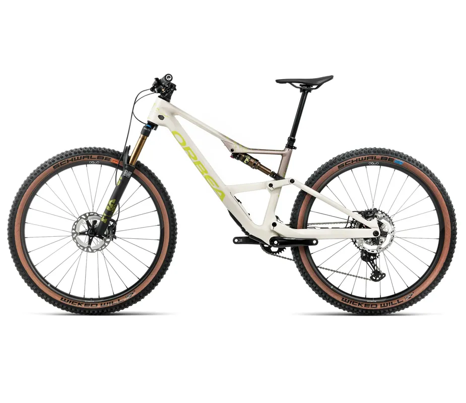 Orbea Occam SL M10 2026 Ivory White/Nickel Gloss