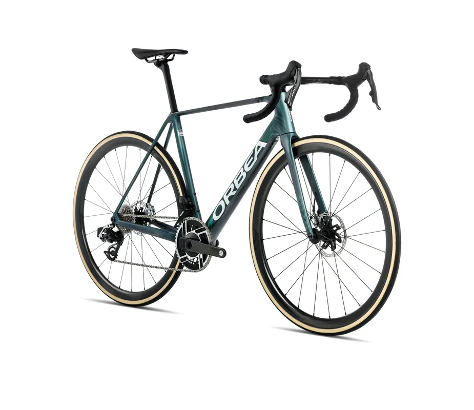 Orbea Orca M21e LTD PWR 2026 Escape Green/Carbon View Matt