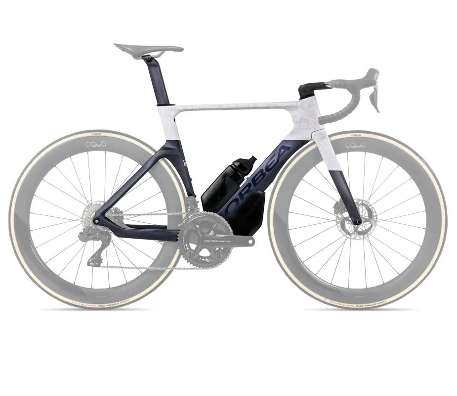 Orbea Cuadro Orca Aero OMX 2026 Tanzanite/Lilac Matt Lilac Gloss