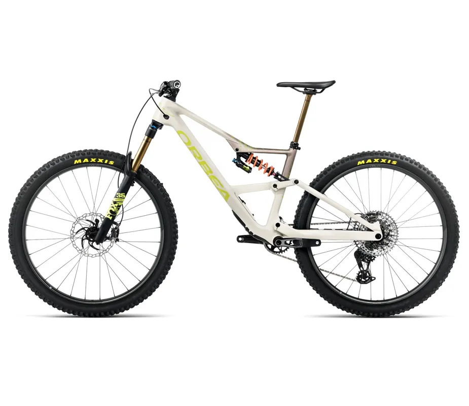 Orbea Occam LT M-Team 2026 Ivory White/Nickel Gloss