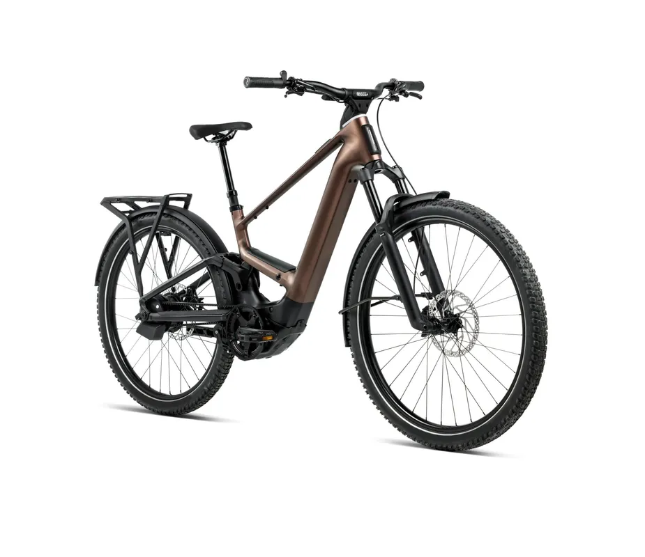 Orbea Muga 10 2026 Metallic Rust/Diamond Black Matt