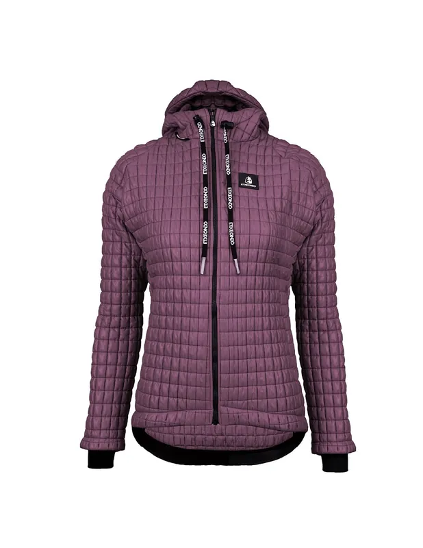 Etxeondo Chaqueta Urka Fem Fem Berenjena