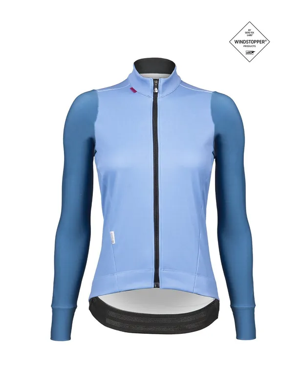 Etxeondo Chaqueta Gaude Fem Gore-Tex Windstopper Azul/Azul Marino