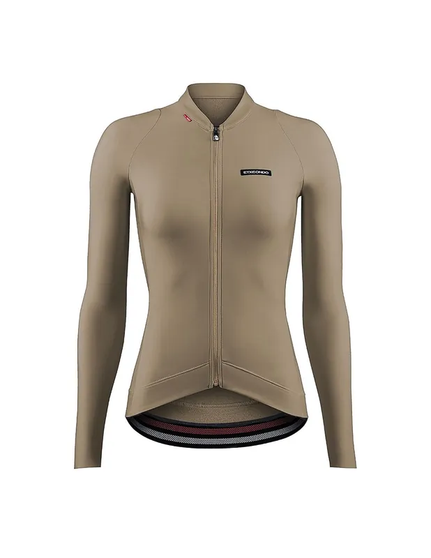 Etxeondo Maillot Térmico Alda Thermo Bi Pardo