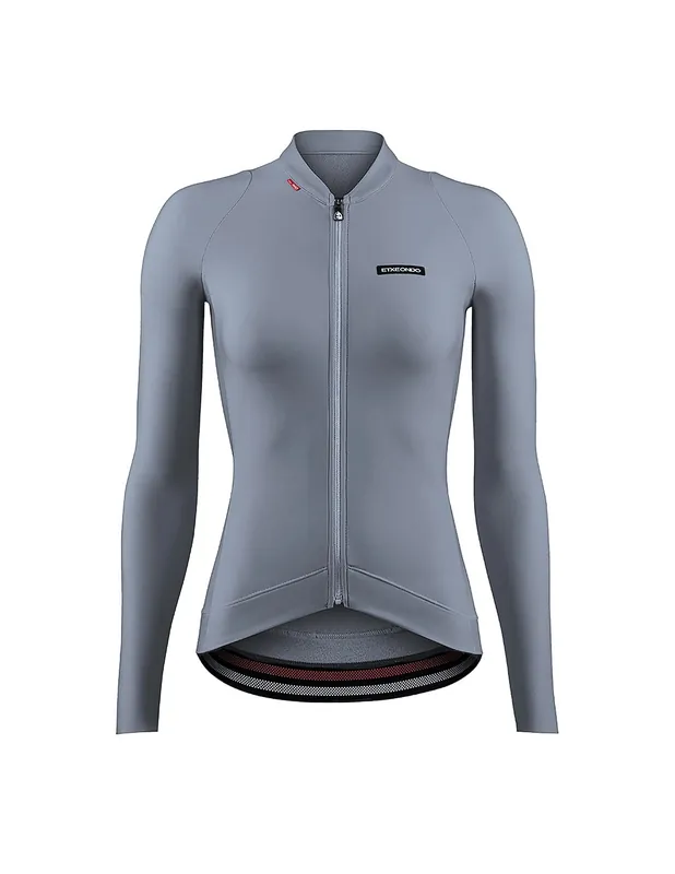 Etxeondo Maillot Térmico Alda Thermo Bi Gris Piedra