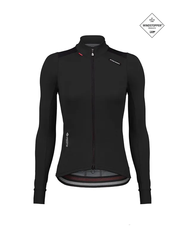 Etxeondo Chaqueta Dena Fem Gore-Tex Windstopper Negro