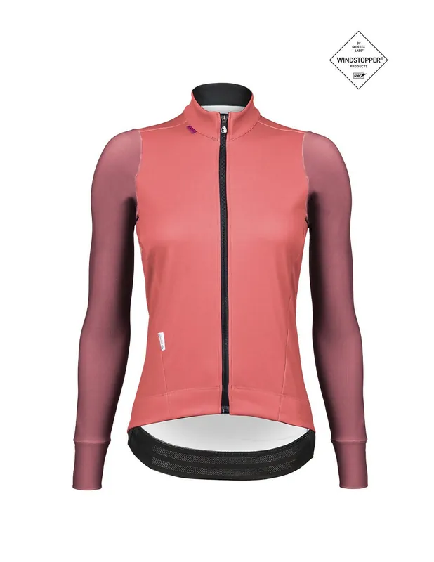 Etxeondo Chaqueta Gaude Fem Gore-Tex Windstopper Salmon/Caldera