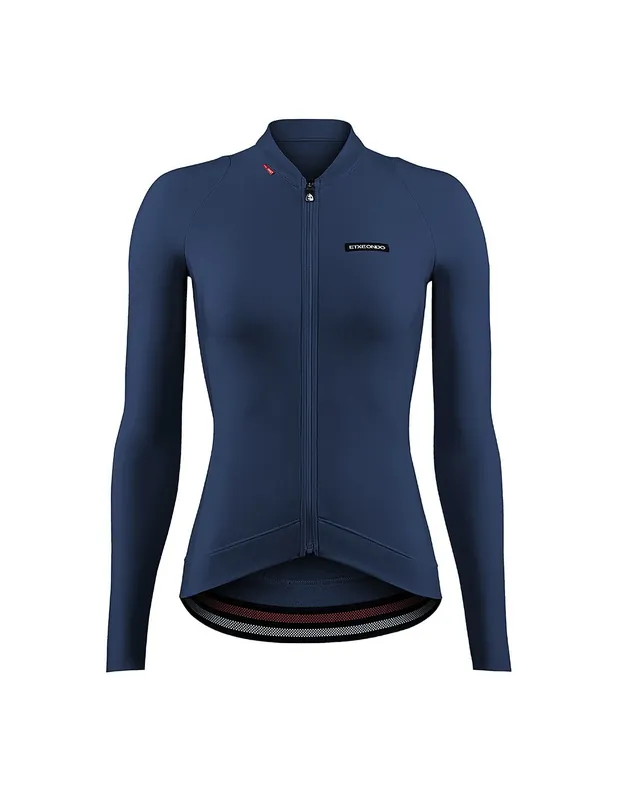 Etxeondo Maillot Térmico Alda Thermo Bi Azul Marino