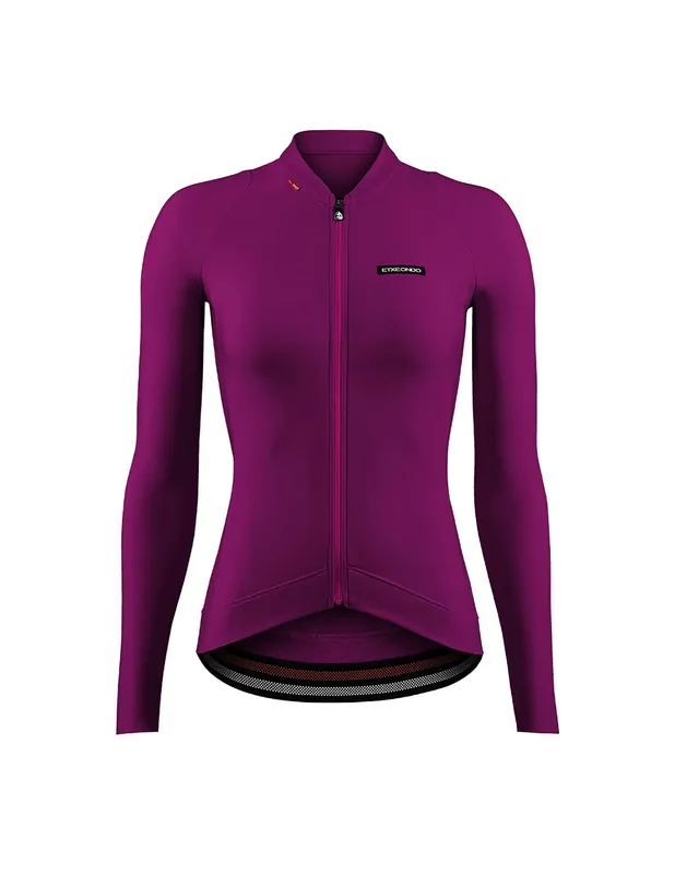 Etxeondo Maillot Térmico Alda Thermo Bi Burdeos