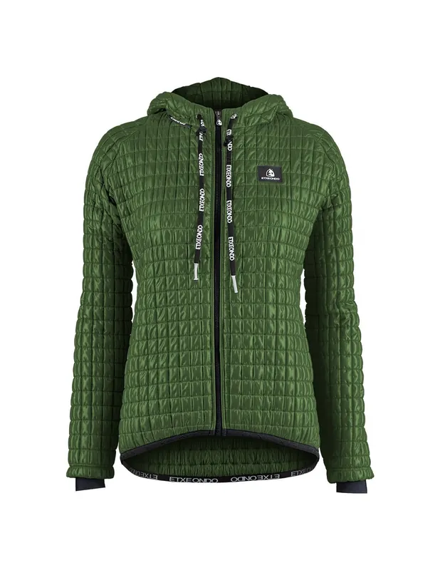 Etxeondo Chaqueta Urka Fem Verde Kaqui