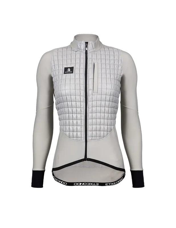 Etxeondo Chaqueta Ara Fem Primaloft Gris Perla