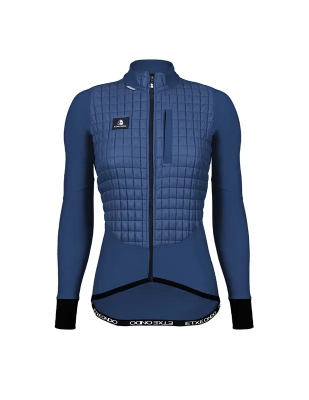 Etxeondo Chaqueta Ara Fem Primaloft Petroleo
