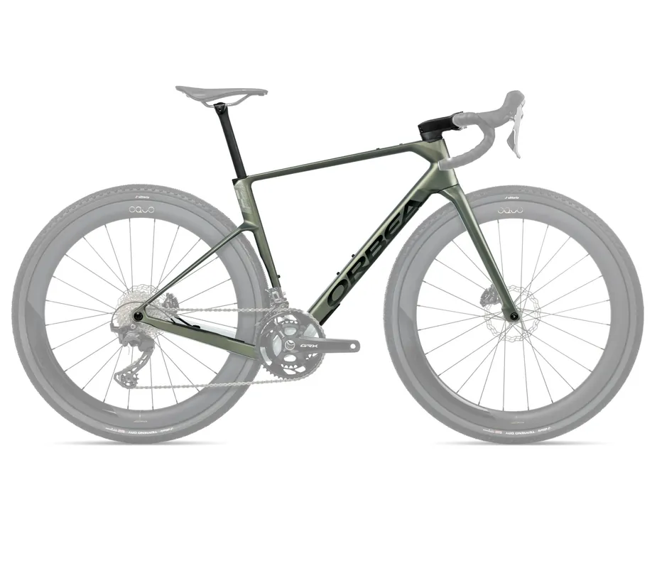 Orbea Cuadro Terra Race OMX 2026 Spaceship Green Matt