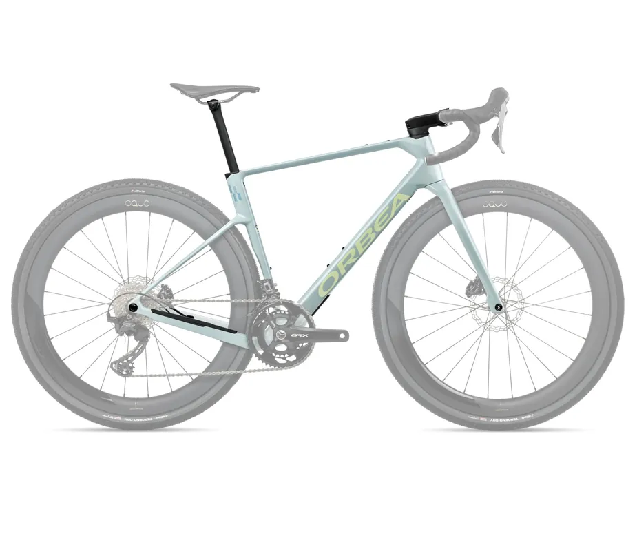 Orbea Cuadro Terra Race OMX 2026 Frozen Concrete Gloss