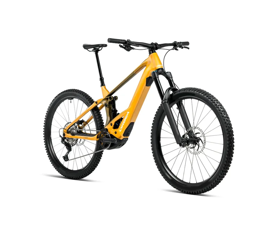 Orbea Wild H10 Mullet 2026 Bumblebee Yellow-Metallic Olive Green Gloss