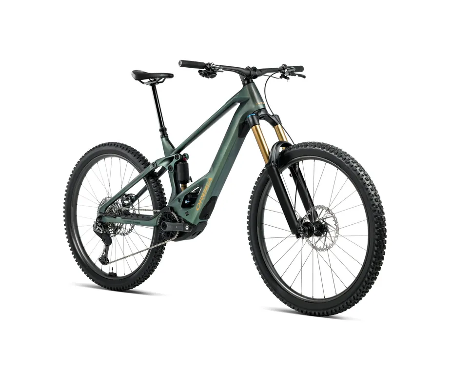 Orbea Wild M-Team Mullet 2026 Seaweed Carbon View Matt
