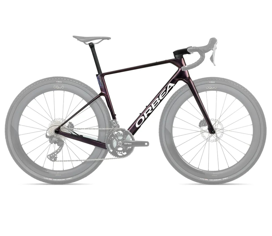 Orbea Cuadro Terra Race OMX 2026 Sunset matt