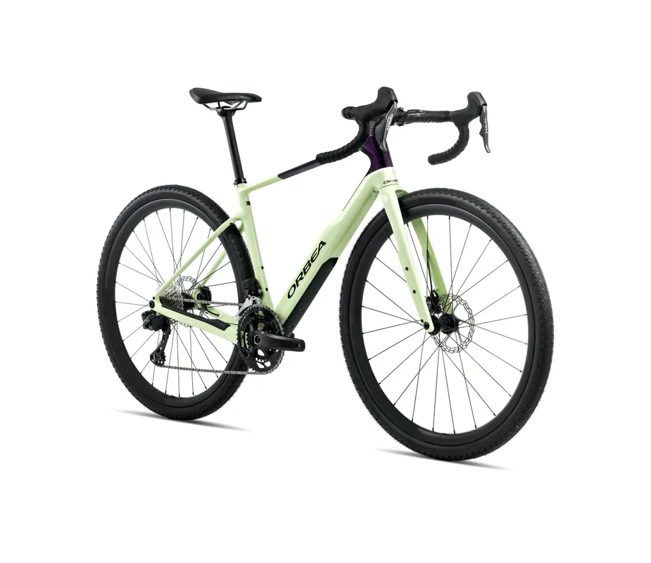 Orbea Terra M30 Team 2026 Acid Gum/Fantasy Purple Carbon View Gloss