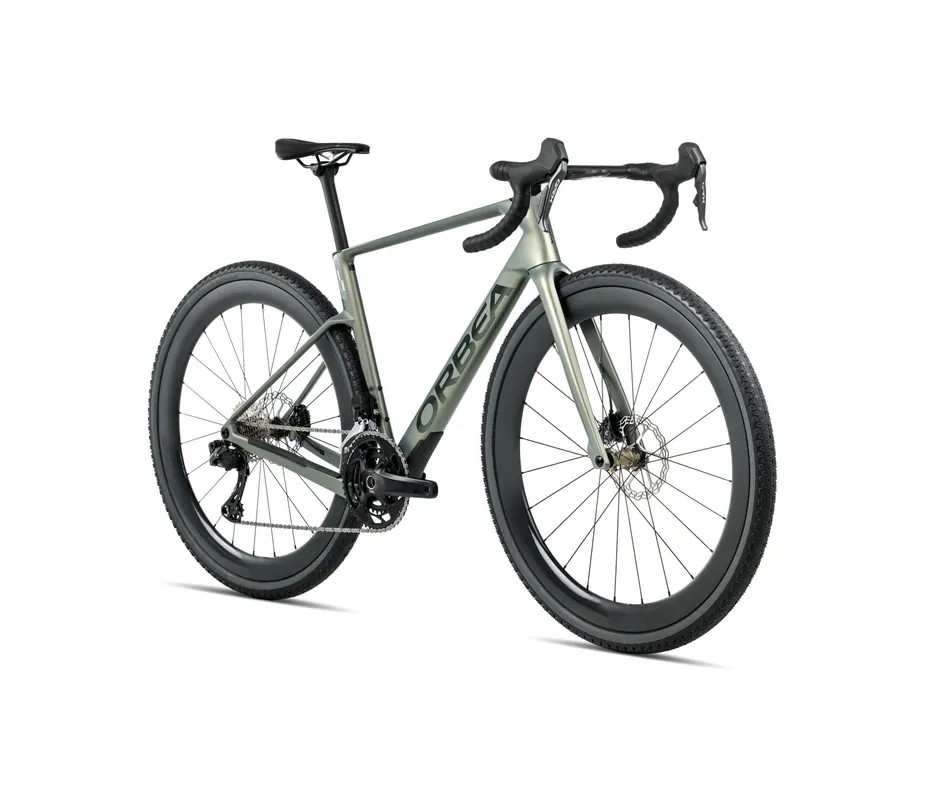 Orbea Terra Race M31e LTD 1X 2026 Spaceship Green Matt