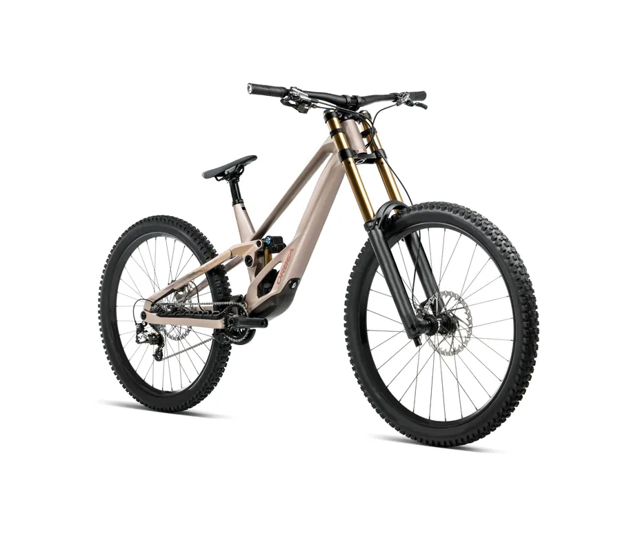 Orbea Rallon D-LTD Mullet 2026 Nickel Matt/Nickel Chrome Gloss