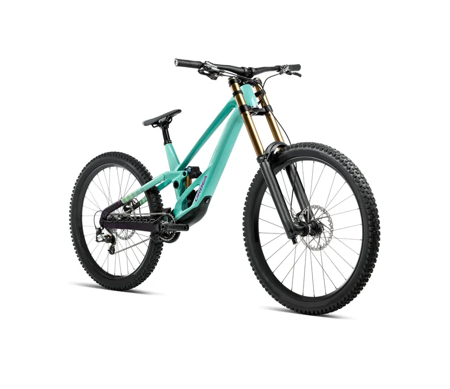 Orbea Rallon 450 D-LTD Mullet 2026 Aloha Green/Fantasy Purple Carbon View Gloss