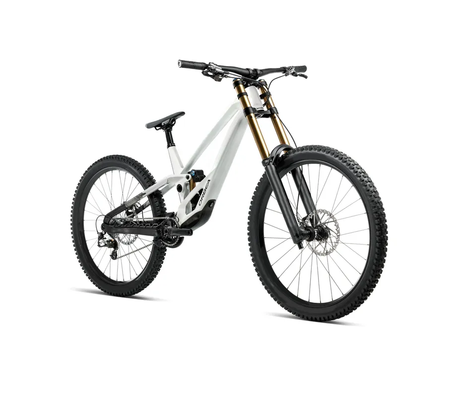 Orbea Rallon D-LTD Mullet 2026 White Chic/Diamond Black Gloss