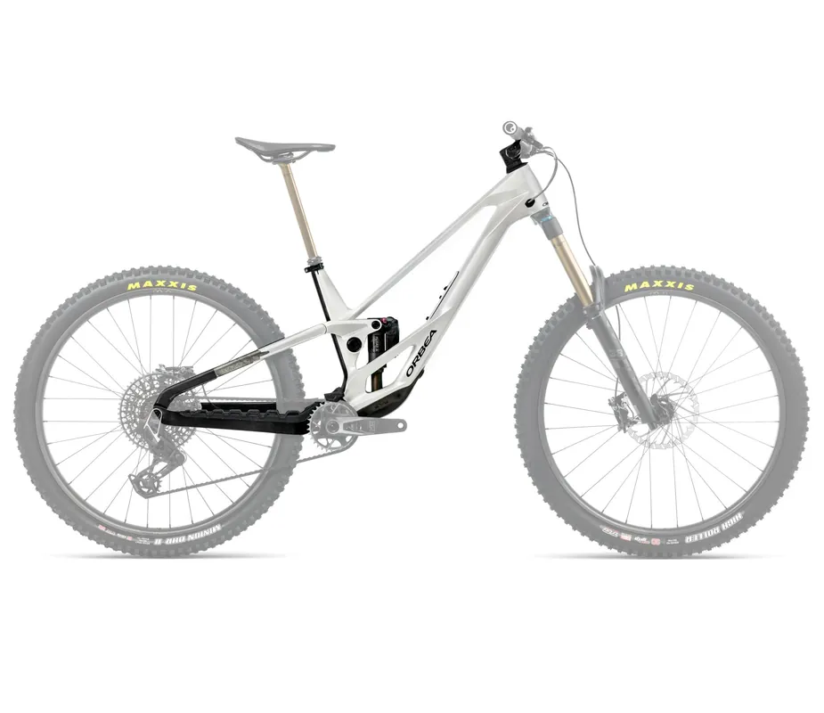 Orbea Cuadro Rallon 442 Enduro 2026 White Chic/Diamond Black Gloss