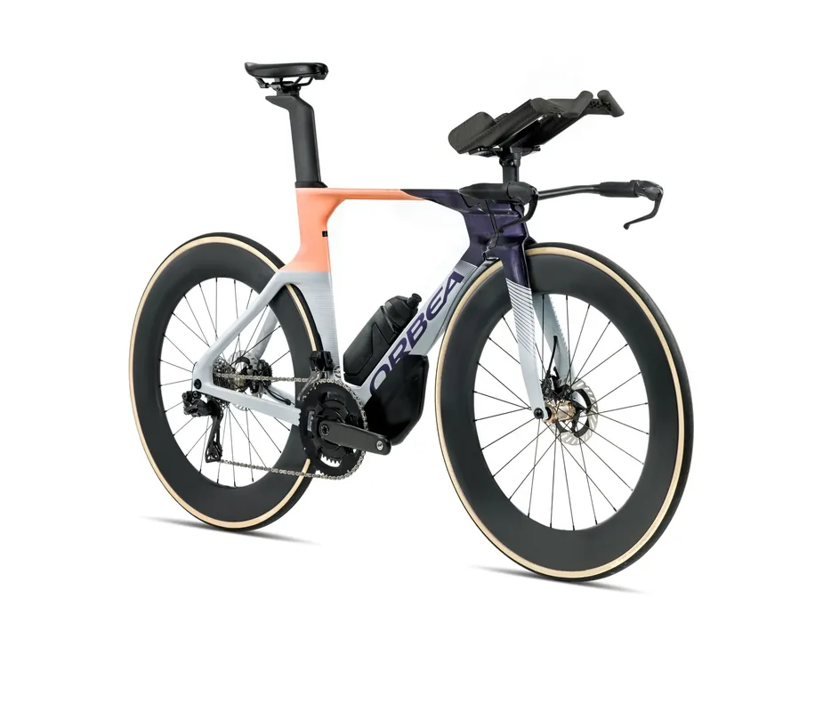 Orbea Ordu M30i LTD 2026 Halo Silver/Tanzanite/Orange Cloud Gloss
