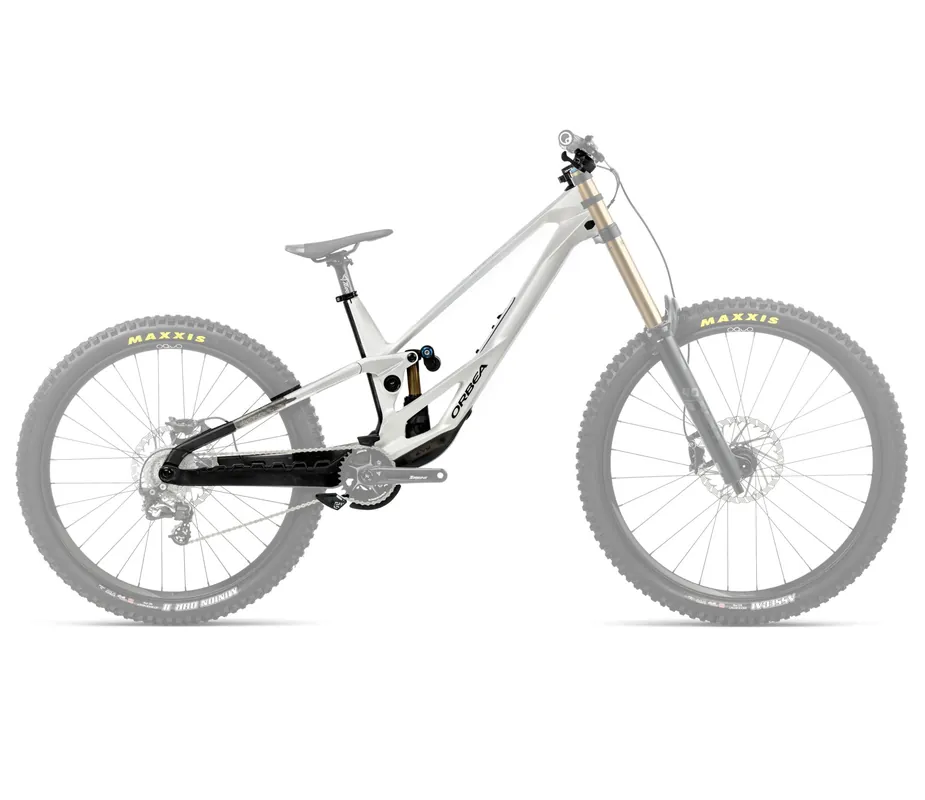Orbea Cuadro Rallon 450 DH 2026 White Chic/Diamond Black Gloss