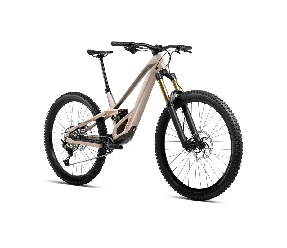 Orbea Rallon 450 E-Team Mullet 2026 Nickel Matt/Nickel Chrome Gloss