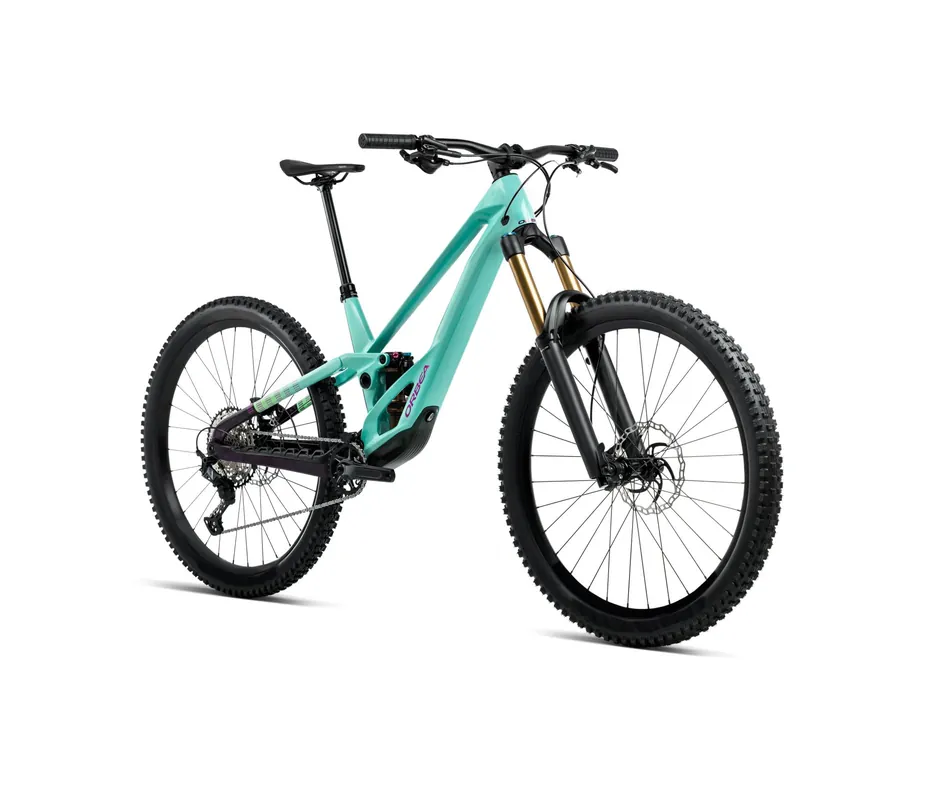 Orbea Rallon E10 2026 Aloha Green/Fantasy Purple Carbon View Gloss
