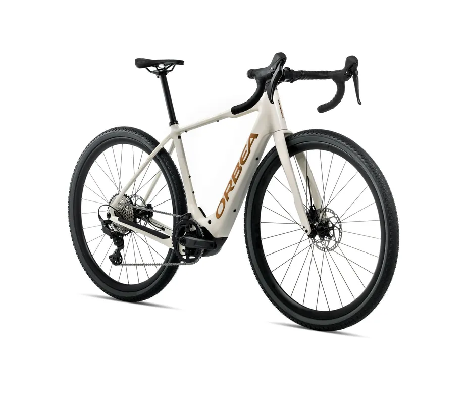 Orbea Denna H50 2026 Ivory White Gloss/Titan Gold Gloss