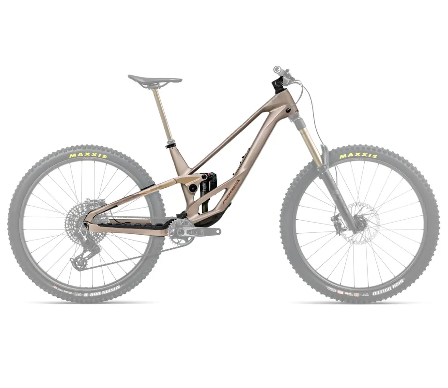 Orbea Cuadro Rallon 450 Enduro 2026 Nickel Matt/Nickel Chrome Gloss