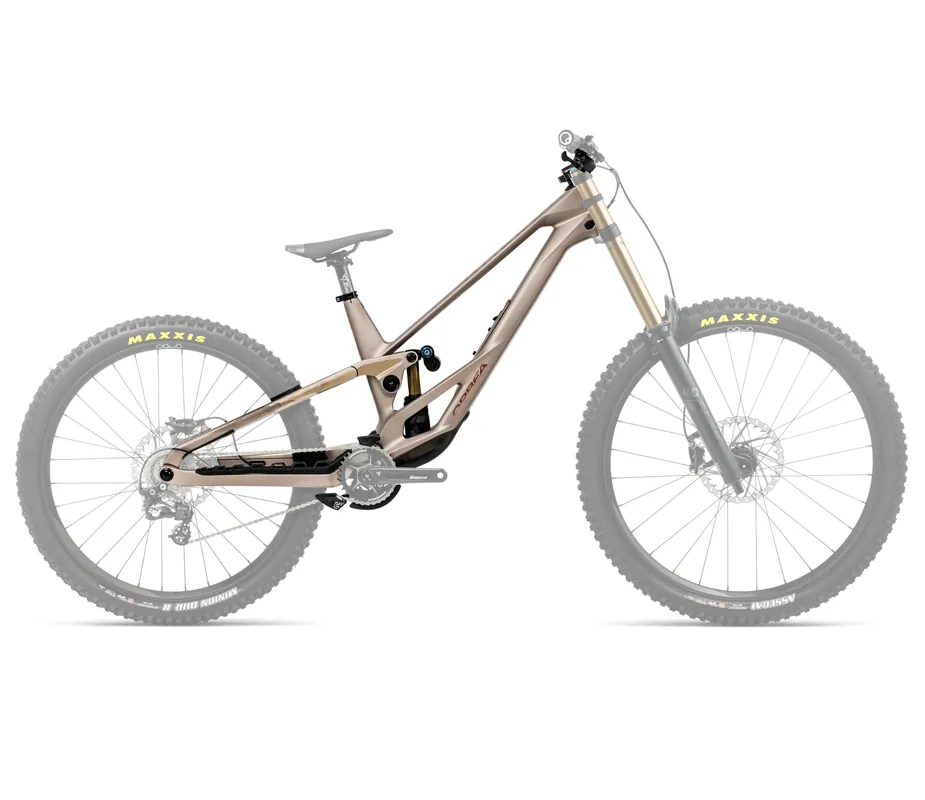 Orbea Cuadro Rallon 450 DH 2026 Nickel Matt/Nickel Chrome Gloss