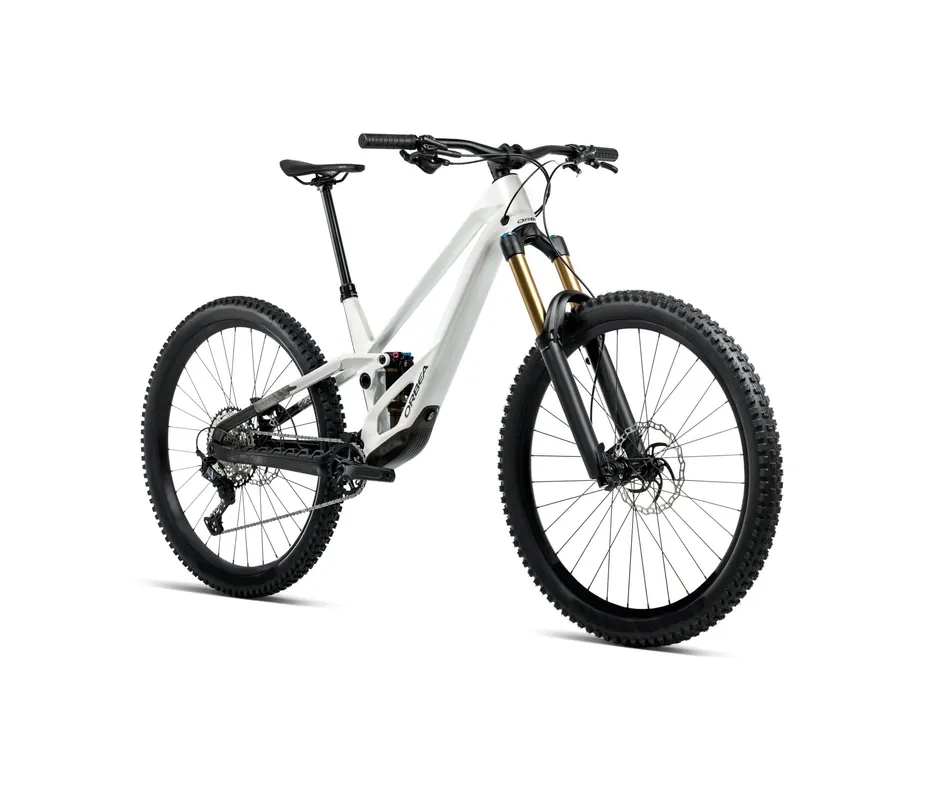Orbea Rallon E-LTD 2026 White Chic/Diamond Black Gloss