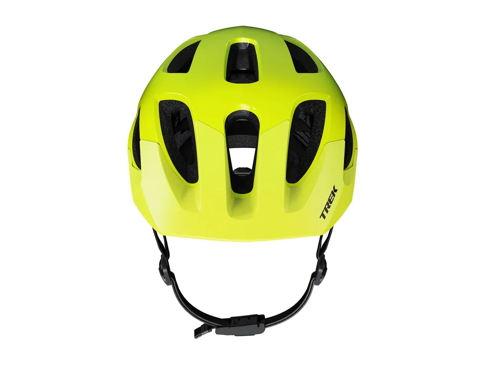Casco Niño Trek Tyro Radioactive Yellow/Power Surge