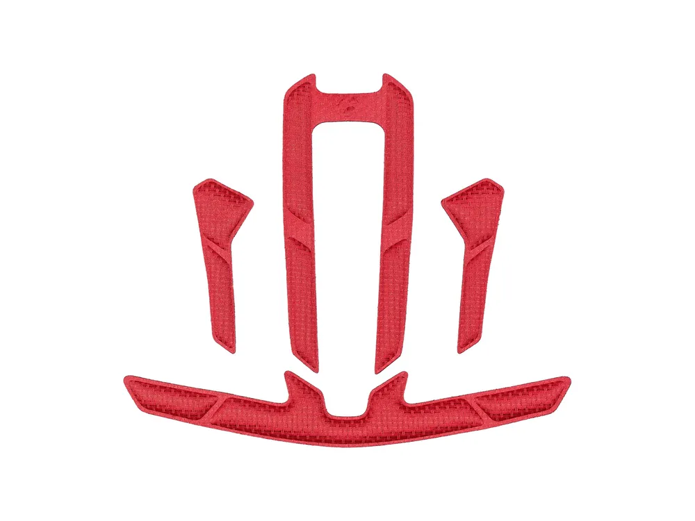 Juego Almohadillas Ajuste Casco Bontrager Circuit Mips Rojo