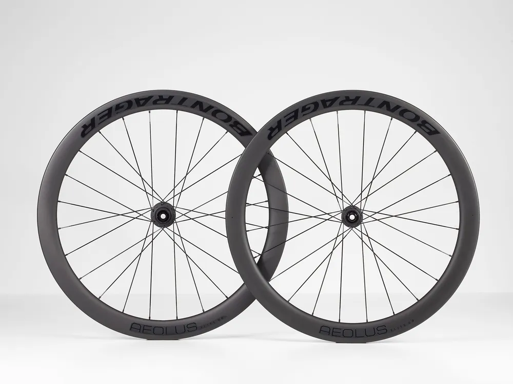 Rueda Trasera Carretera Disco Bontrager Aeolus Elite 50 TLR Shimano HG 11v Negro